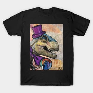 Roar-some time: T-Rex Gets Fancy Free T-Shirt